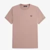 Camiseta Ringer para hombre