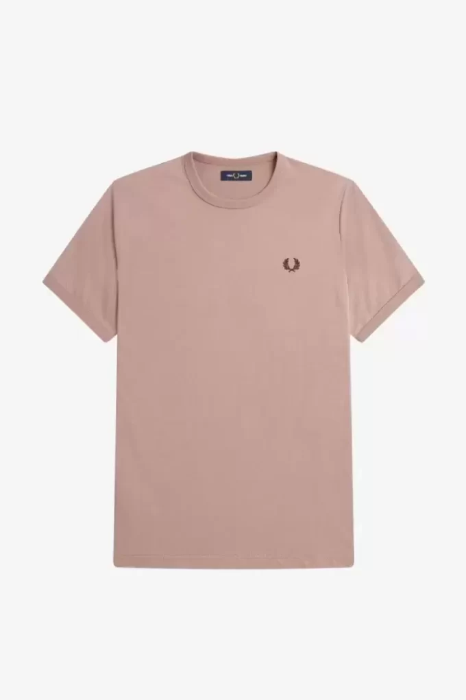 Camiseta Ringer para hombre