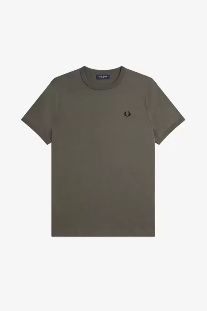 Camiseta Ringer para hombre