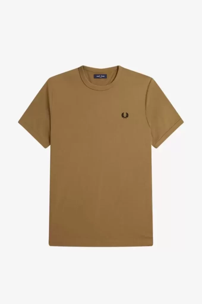 Camiseta Ringer para hombre