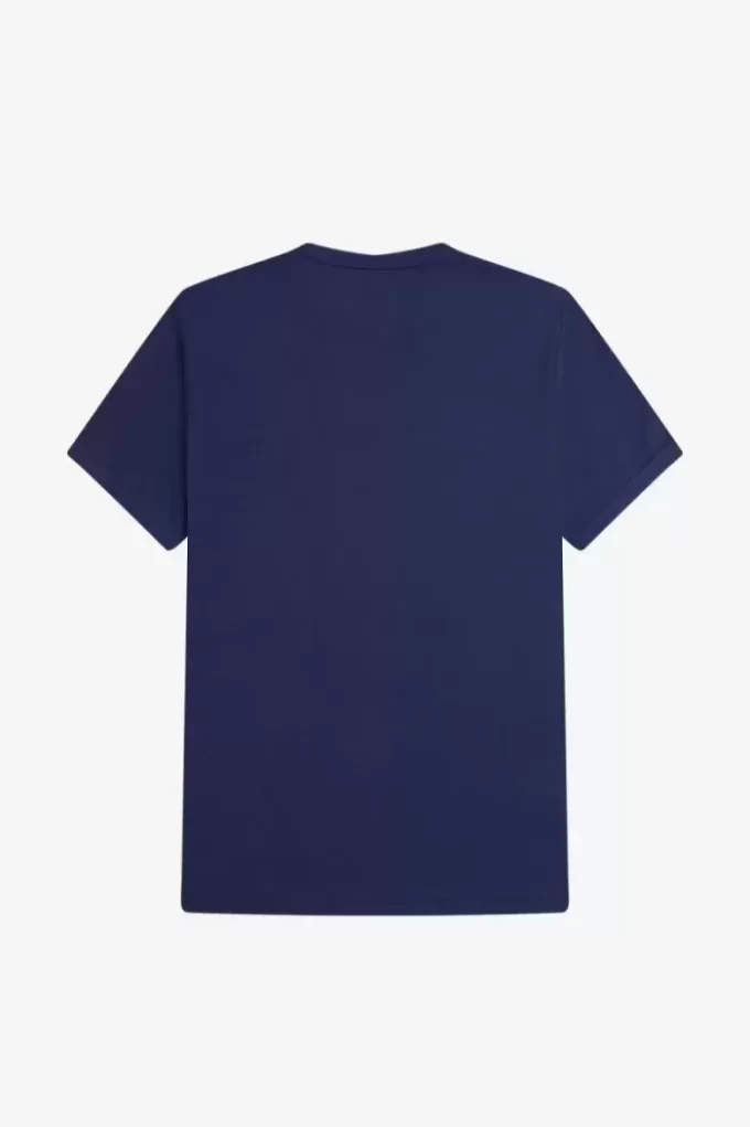 Camiseta Ringer para hombre
