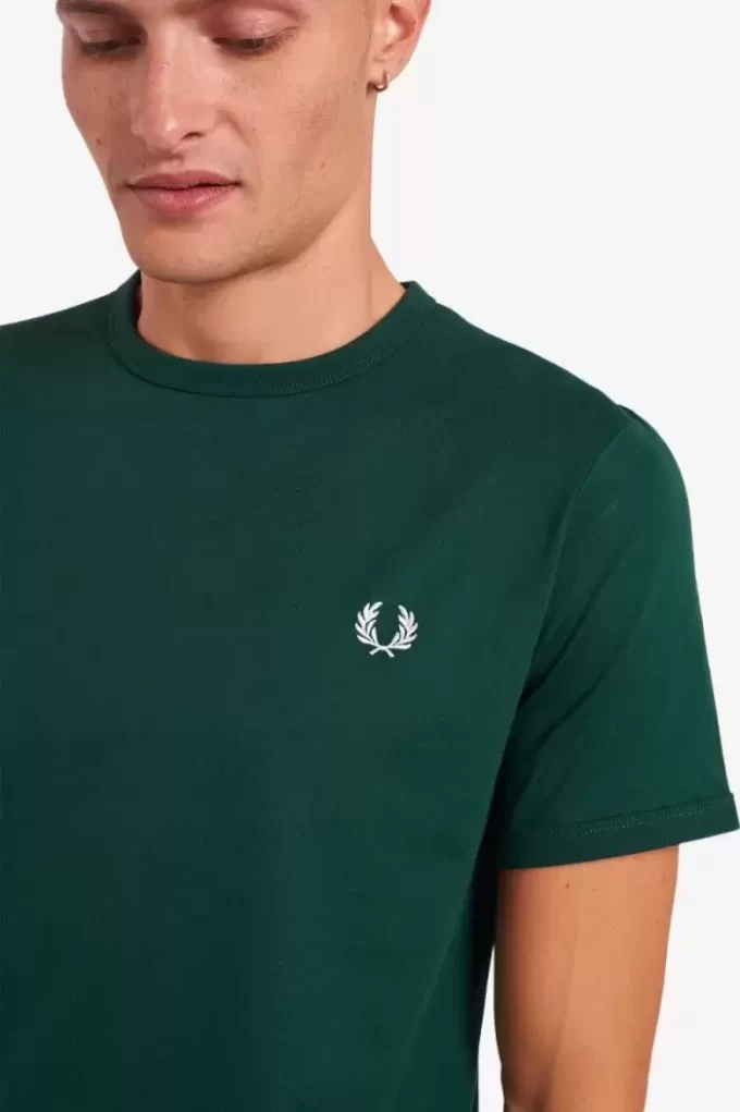 Camiseta Ringer para hombre