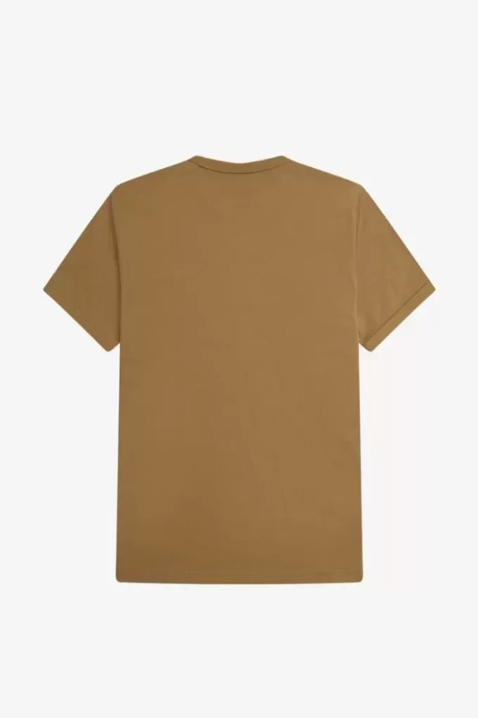 Camiseta Ringer para hombre