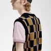 Camiseta sin mangas con diseño de cuadros Glitch para hombre Camiseta sin mangas con diseño de cuadros Glitch para hombre