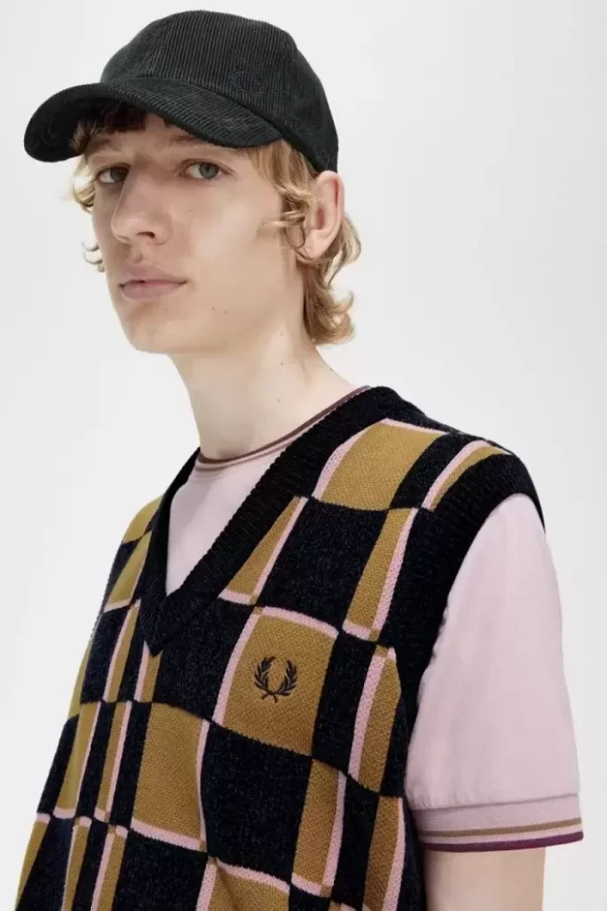 Camiseta sin mangas con diseño de cuadros Glitch para hombre Camiseta sin mangas con diseño de cuadros Glitch para hombre