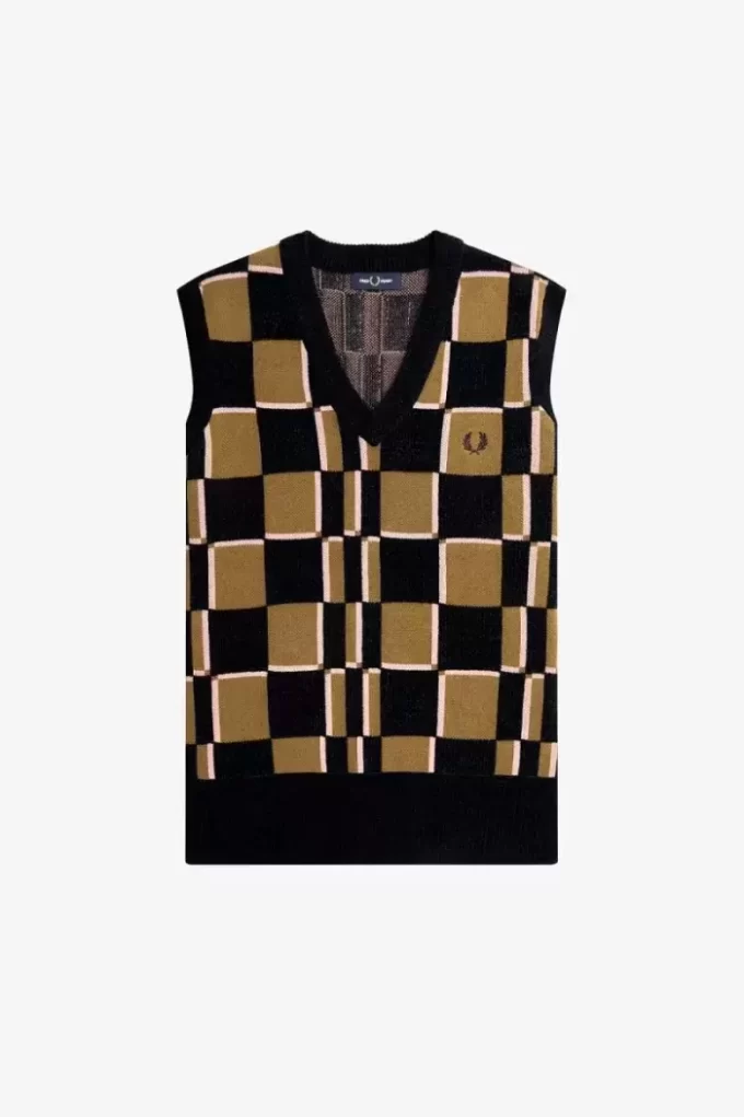 Camiseta sin mangas con diseño de cuadros Glitch para hombre Camiseta sin mangas con diseño de cuadros Glitch para hombre