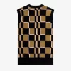 Camiseta sin mangas con diseño de cuadros Glitch para hombre Camiseta sin mangas con diseño de cuadros Glitch para hombre