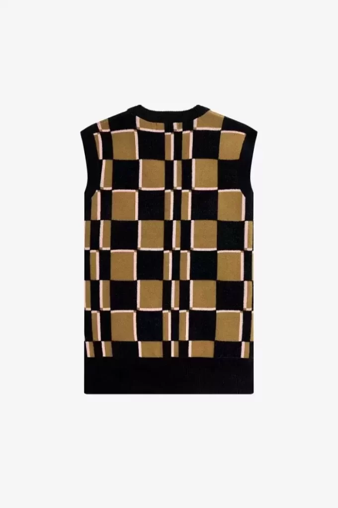 Camiseta sin mangas con diseño de cuadros Glitch para hombre Camiseta sin mangas con diseño de cuadros Glitch para hombre