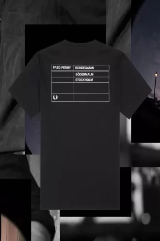 Camiseta Stockholm Ringer para hombre