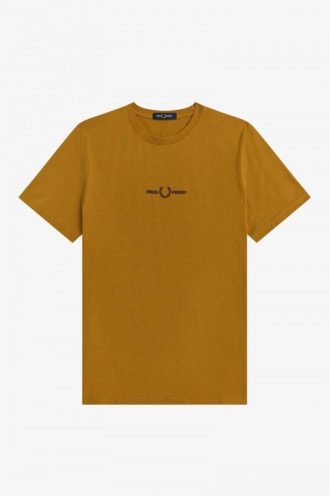 Camisetas bordadas