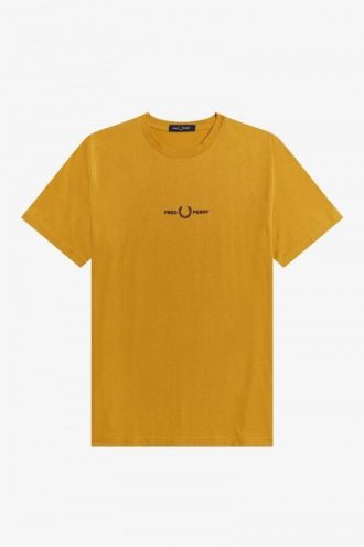 Camisetas bordadas