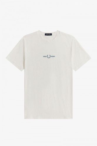 Camisetas bordadas
