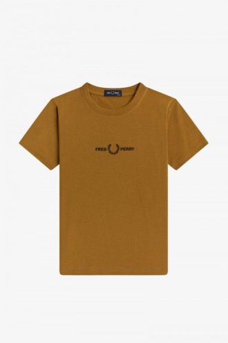 Camisetas bordadas