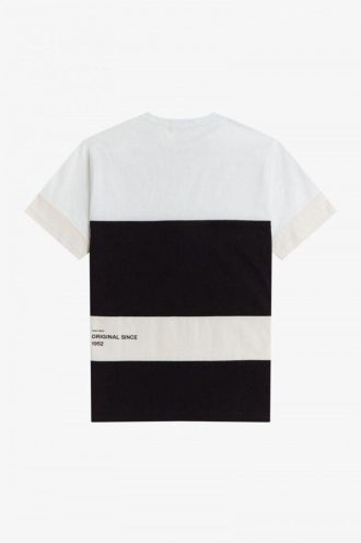 Camisetas con bloques de colores llamativos