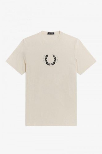 Camisetas con corona de laurel