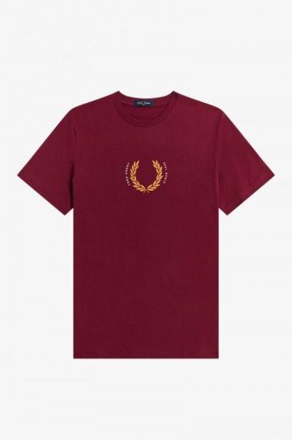 Camisetas con corona de laurel