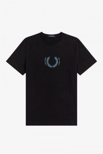Camisetas con corona de laurel