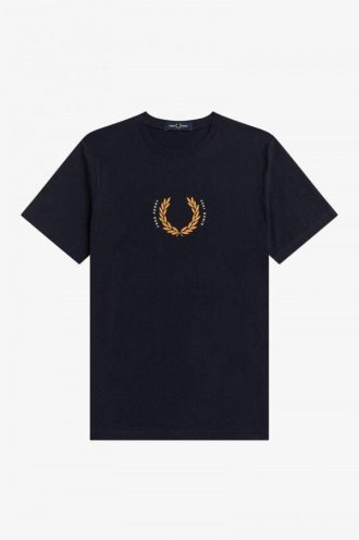Camisetas con corona de laurel