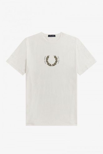 Camisetas con corona de laurel