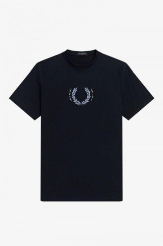 Camisetas con corona de laurel