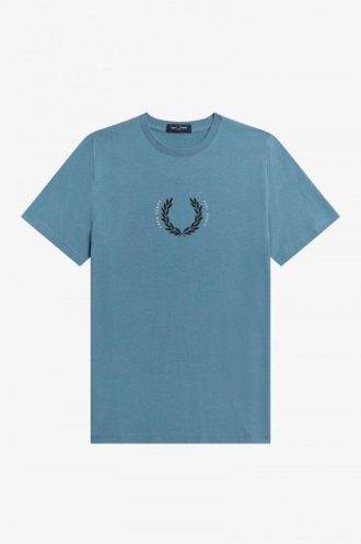 Camisetas con corona de laurel