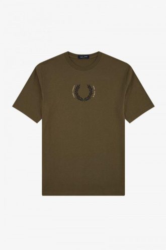 Camisetas con corona de laurel