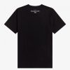 Camisetas con corona de laurel flocada