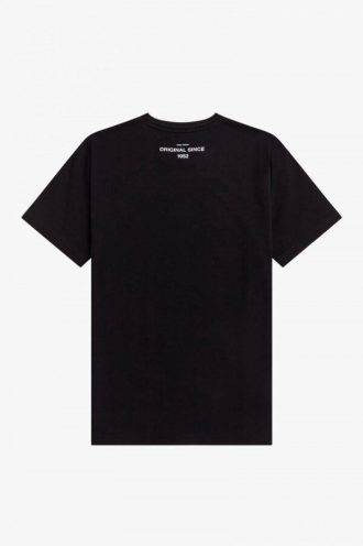 Camisetas con corona de laurel flocada