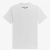 Camisetas con corona de laurel flocada