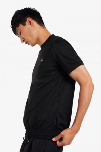 Camisetas con dobladillo elástico