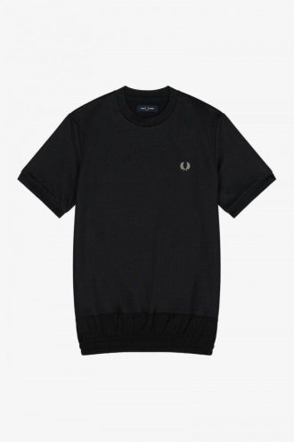 Camisetas con dobladillo elástico