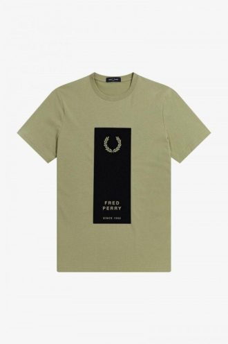 Camisetas con estampado de bloques