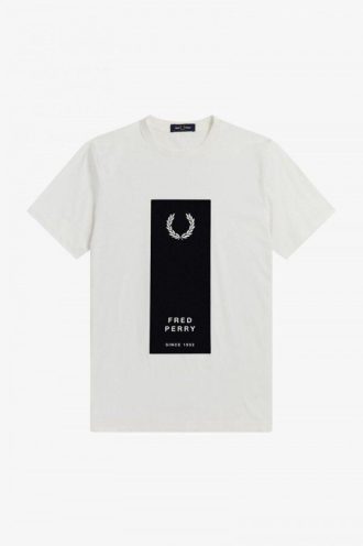 Camisetas con estampado de bloques