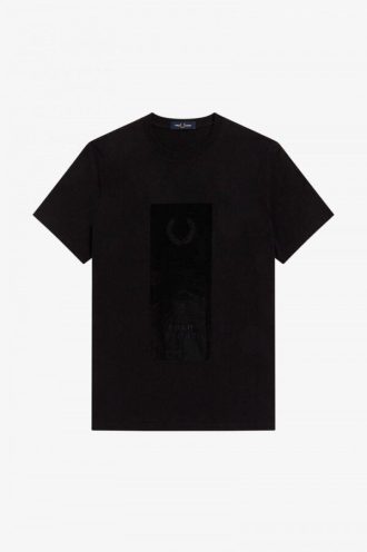 Camisetas con estampado de bloques