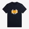 Camisetas con estampado de corona de laurel