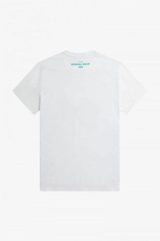 Camisetas con estampado de corona de laurel
