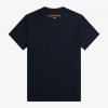 Camisetas con estampado de corona de laurel