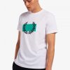 Camisetas con estampado de corona de laurel