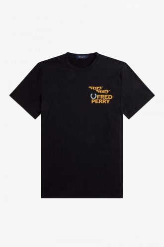 Camisetas con estampado de Fred Perry