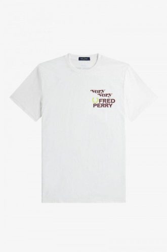 Camisetas con estampado de Fred Perry