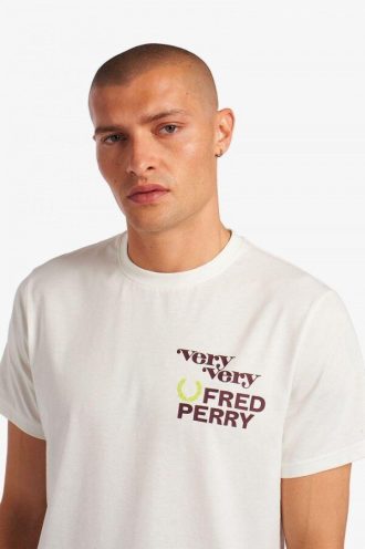 Camisetas con estampado de Fred Perry