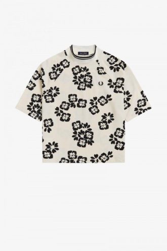 Camisetas con estampado floral