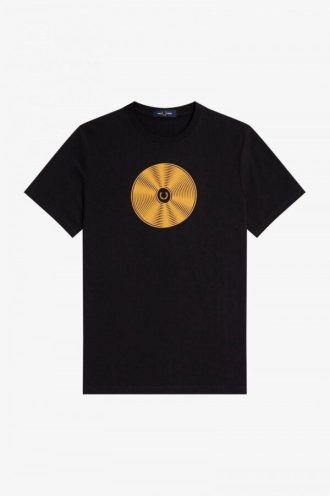 Camisetas con gráficos de disco