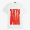 Camisetas con gráficos de ondas sonoras