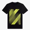 Camisetas con gráficos de ondas sonoras