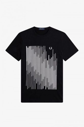 Camisetas con gráficos de ondas sonoras