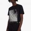 Camisetas con gráficos de ondas sonoras