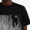 Camisetas con gráficos de ondas sonoras