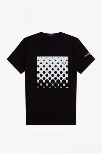 Camisetas con gráficos ombré