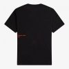 Camisetas con gráficos ombré